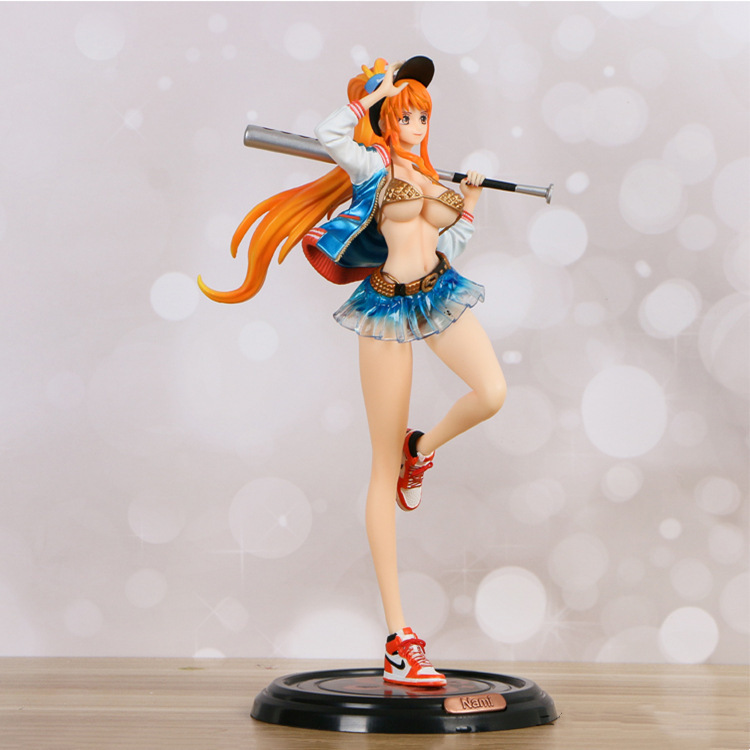 Pirate King Street Fashion Nami GK Trendy Namei Handmade Doll Decorations Model Gifts