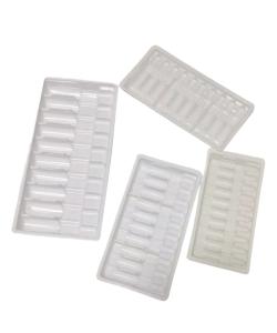 China Medicine PET ampoule tray water injection ampoule tray customization wholesale