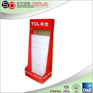 China cosmetic point of sale display cardboard display rack chanel display cosmetic wholesale