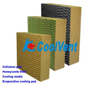 China Poultry House / Poultry Farm Cooling Pad 7090 Type OEM ODM acceptable wholesale