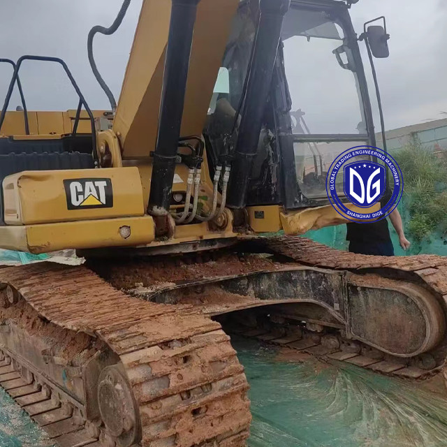 Superior performance Used CAT330GC 30Ton Caterpillar Crawler Hydraulic Excavator