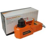 LED Light 10 Ton Hydraulic Jack , 300W Electric Hydraulic Floor Jack