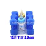 OEM / ODM Colorful Keep Cold Breast Milk Ice Pack For Freezer / Food Long Time