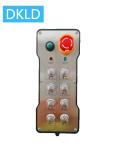 Eight-way dual speed switch industrial remote control