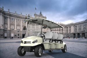 China Club Cart Electric Golf Carts Street Legal With Deep Cup Holders wholesale
