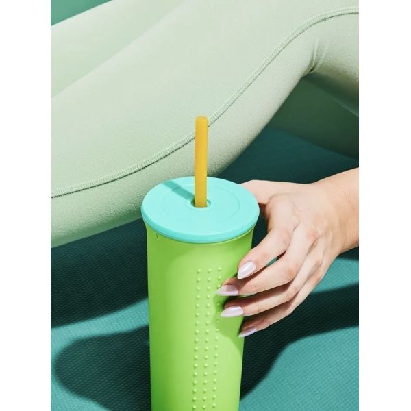 Everyday Silicone Straw – Soft, Reusable, and Healthy Drinking Solution