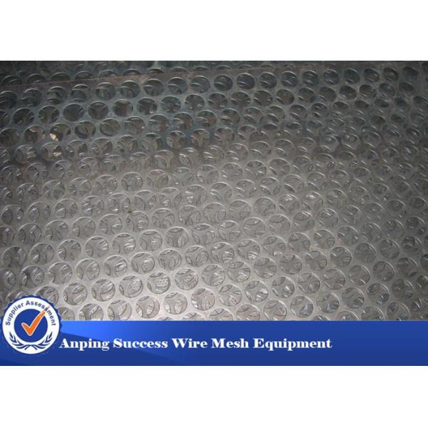 Blue / Green Colors Perforated Metal Machine For Wind / Dust Protection Screen