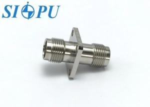 China TNC Female to TNC Female RF Coaxial Adapter – Flange Mount Receptacle wholesale