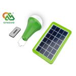 5V 5200mah 300lm LED Solar Home Lighting System Can Charge Mobile Phones