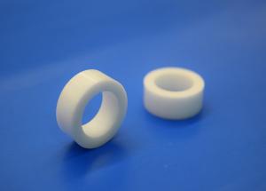 China Alumina Al2O3 Ceramic Cylinder Sleeve / Bushings Sleeves / Sealing Ring Parts wholesale