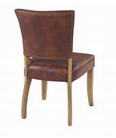 China High Back Banquet 111cm Brown Pu Leather Dining Chairs wholesale