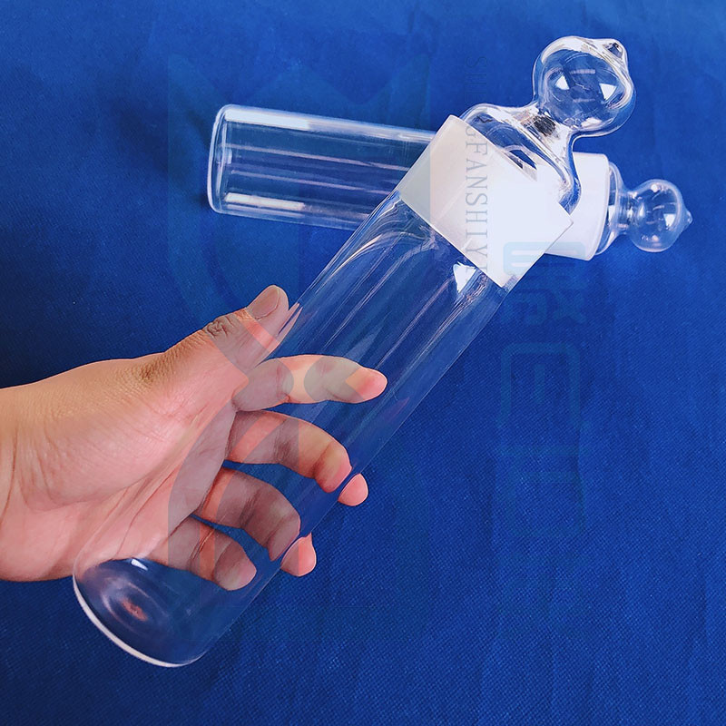 Laboratory Test SIO2 Morse 6.5 Quartz Glass Tube