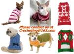 winter turthleneck Knit Pet dog sweater, pet dog clothes free knitting pattern,