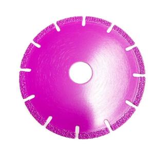 China 4&quot; Vacuum Brazed Diamond Disc Cutting Saw Blade For Ceramic Angle Grinder 100mmx20mm wholesale