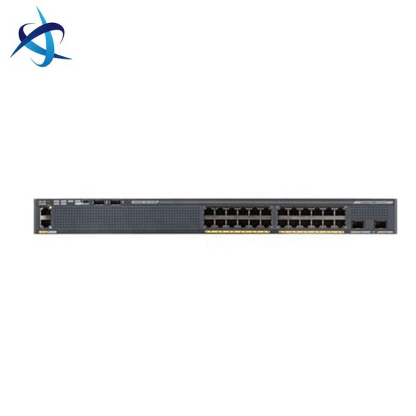 Upgrade Your Network with WS-C2960X-24TD-L Network Switch DHL UPS FEDEX Shipping