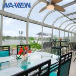 Four Season Porch Additions Modern Sunroom Addition Laminating Glass Roof