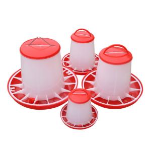 China Chicken Feeders Poultry Farming Bucket Feeder Chicken Auto Feeder Broiler Farming Plastic Bucket wholesale