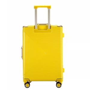 China 20'' Waterproof Travel Luggage Weight Scale Custom Travelling Hard Trolley Suitcase Handle PC Case wholesale