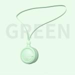 Portable Bladeless Neck Fan for Outdoor without Rotary Vane and Rechargeable