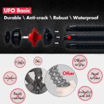 Flexible Tripod for Smartphone, Phone Camera Tripod with Phone Mount, Lightweigh