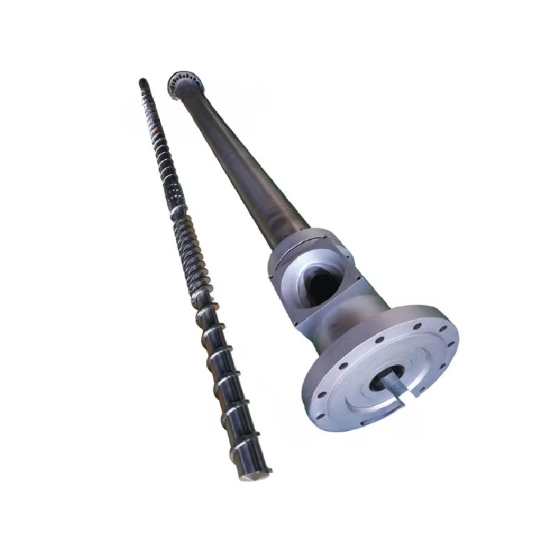 2025 OEM Custom Hot Sales Single Screw Barrel for Granulation Extruder Machine