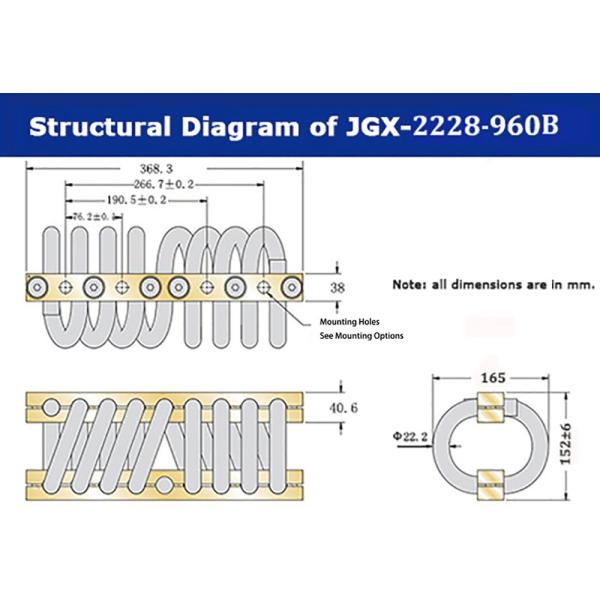 Wire Rope Shock Mounts For Electronic Equipment Vibration Isolators Antenna
