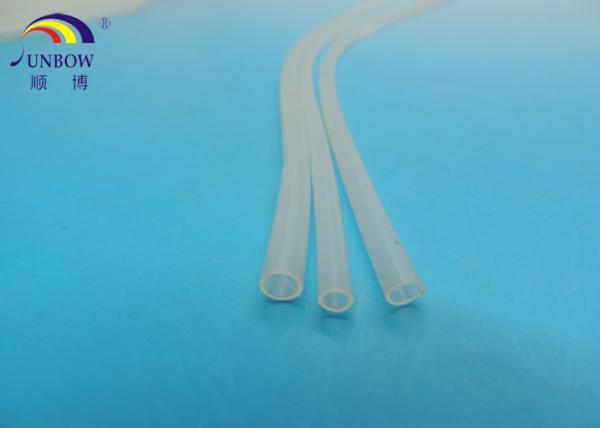Customized Clear Silicone Rubber Tube Eco friendly and Flexible for Car Windows