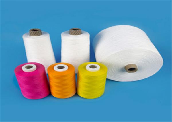 Quality Raw White 40s/2 60s/3 100% Virgin Polyester Spun Yarn for Sewing Thread High Tenacity for sale