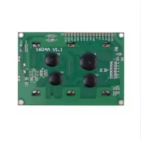 COB Monochrome LCD Display I2C Interface 16x4 LCD Module 87x60mm With ST7066 Controller IC