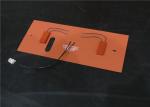 Flexible Silicone Rubber Heater Pad / Sheet Arlon Silicone / PI Material