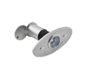 China Zinc Alloy Entrance Door Peephole Viewer 160º Vision Angle 60-90mm Size wholesale