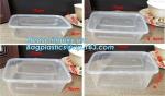 Food container tray,Black 5 Compartment Food Packaging Blister Plastic Fruit