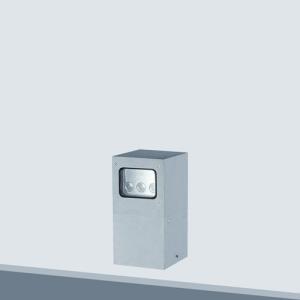 China Aluminum Alloy 3watt Garden Outdoor Lights With 350mA LED Driver 250MM High wholesale