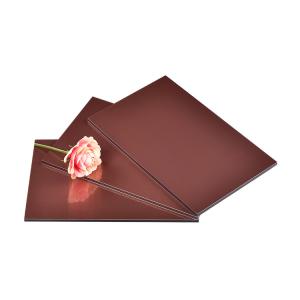 China Factory Hot Sale 3mm 4mm Outdoor Wall Cladding Fire-Proof Aluminum Composite Panel wholesale