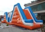 Outdoor Newest Giant Kids Inflatable Interactive Game For Commercial