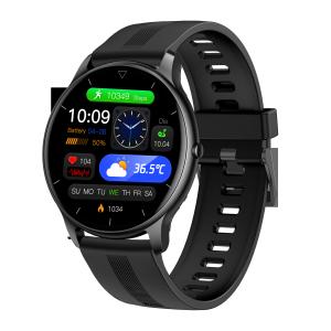 China 22mm Strap Bluetooth Wrist Watch For Women Waterproof Female Smartwatch wholesale