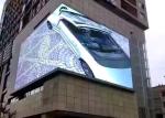 Triangle SMD3535 P8 Outdoor Digital Advertising Screens