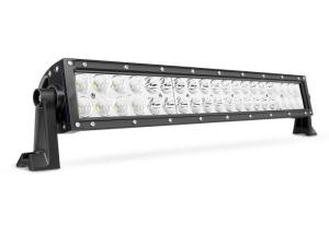 China 12 Voltage 22 Inch High Power LED Light Bar IP67 Waterproof Black Color wholesale