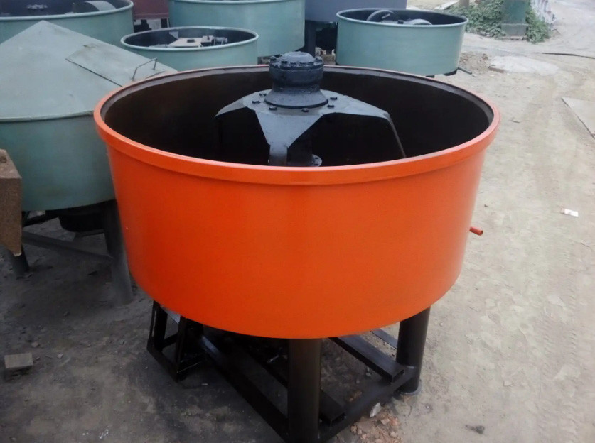 High Efficiency Low Noise Pan Mixer For Diverse Materials Easy Maintenance