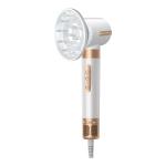 Latest Design OEM Fashionable Leather Box Heated Hair Curlers With 7 Nozzles