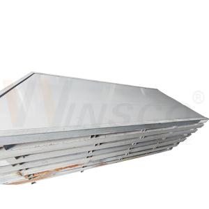 China New Style Cold Rolled Raw Materials 0.4mmx1219mmx2438mm 4ftx8ft 2B Finished Ss Sheet AISI 304 304L wholesale