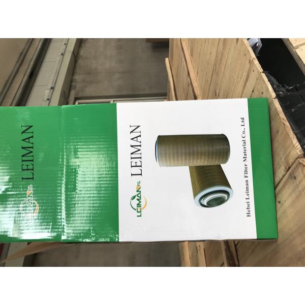 White Non Woven Toyota Air Filter 17801-22020