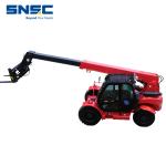 Telescopic Handler 4.5 Ton Truck Warehouse Telehandler with Yuchai/Cummins