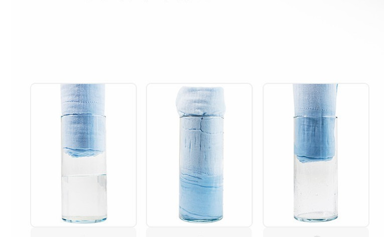 Three Layer Custom Printed Gauze Fabric