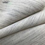 canvas hair interlining cloth for high level men's suits , jacket , uniform