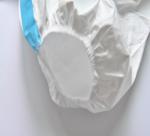 Breathable PP PE Medical Protective Clothing Workwear Environmentally Friendly