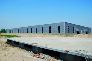 China High Standard Steel Structure Workshops Fireproof Metal Structure Construction wholesale