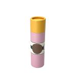 Biodegradable Zero Waste Empty Cardboard Push Up Deodorant Paper Lip Balm Tube