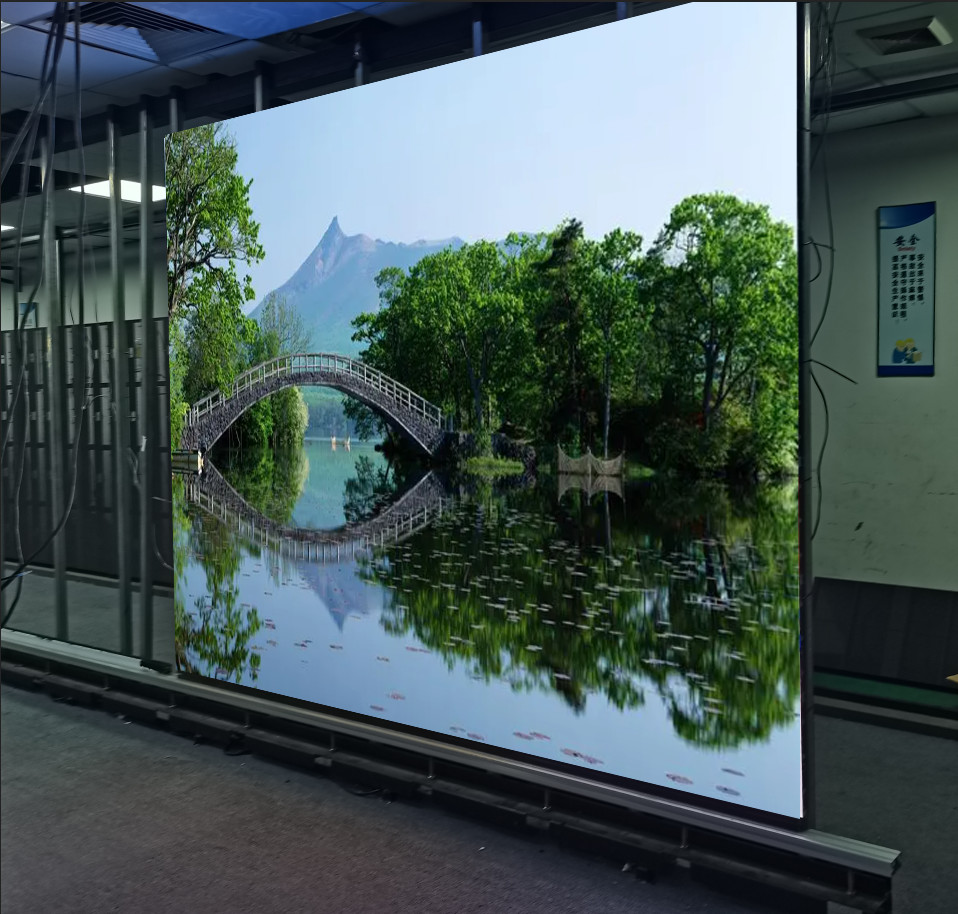 High-Performance Outdoor LED Advertising Display For Prominent Locations P4mm IP65 Water Resistance