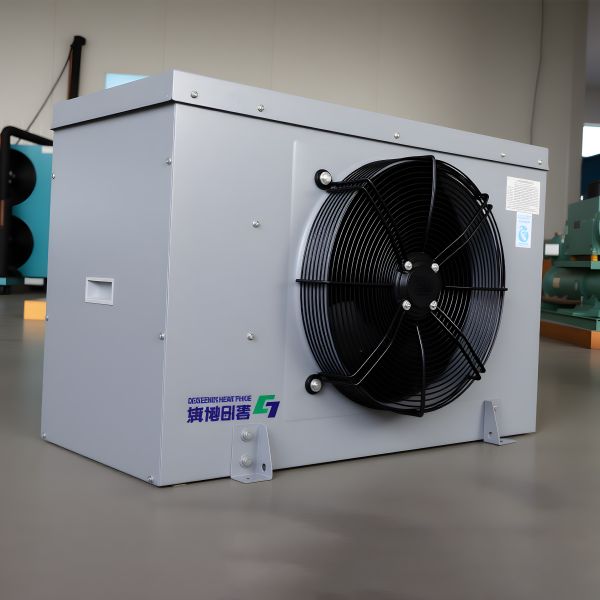 Electric Defrost Evaporator Unit for Cold Room Automatic with Bearing and Engine As Core Components